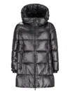 Add Detachable-hood Ped Jacket In Black