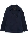 Add Double-breasted Jacket