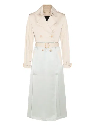 ADD DOUBLE-BREASTED TRENCH COAT