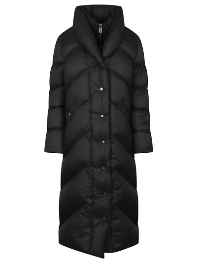 Add Down Coat In Black