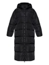 Add Zip-fastening Ped Coat In Black