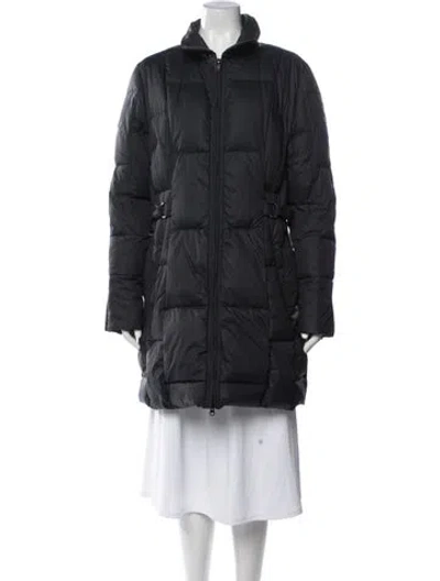 Pre-owned Add Down Coat In Blue