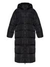Add Zip-fastening Ped Coat In Black