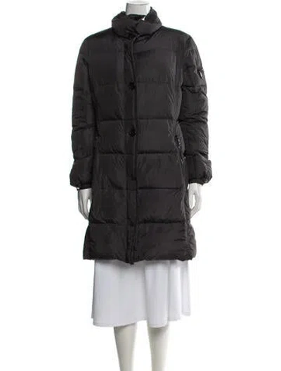 Pre-owned Add Down Coat In Grey