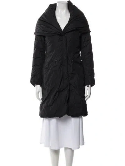 Pre-owned Add Down Down Coat In Gray