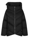 Add Down Jacket In Black