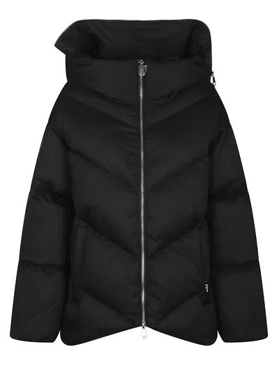 Add Down Jacket In Black