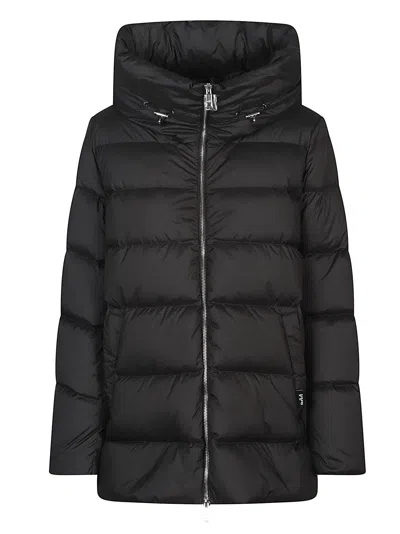 Add Down Jacket In Black