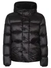 Add Down Jacket In Black