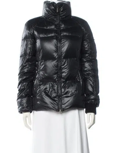 Pre-owned Add Down Jacket In Black