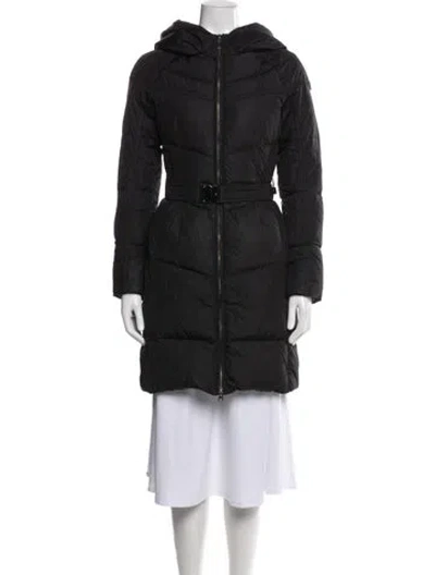 Pre-owned Add Down Jacket In Black