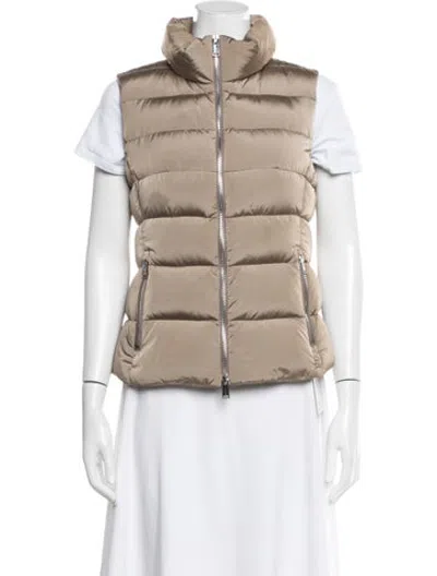 Pre-owned Add Down Jacket In Brown