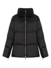 Add Down Jacket Clothing In Black