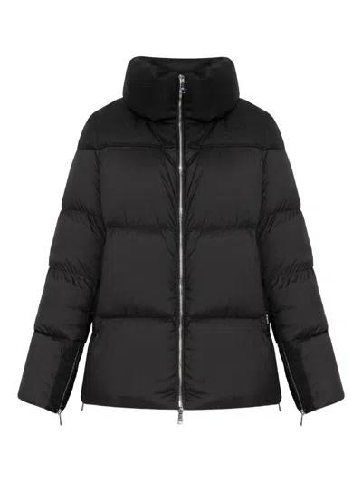 Add Down Jacket Clothing In Black