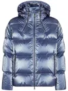 Add Jacket  Men Color Navy In Blue