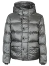 Add Ped Grey Jacket With Protective Hood In Gray