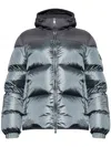 Add Down Jacket Clothing In Gray