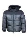 Add Down Jacket In Gray