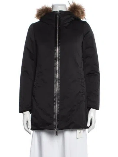Pre-owned Add Down Jacket In Gray
