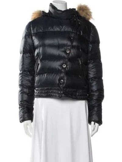 Pre-owned Add Down Jacket In Green