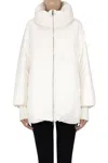 Add Down Jacket In Ivory