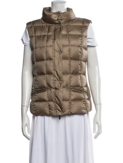 Pre-owned Add Down Jacket In Neutrals