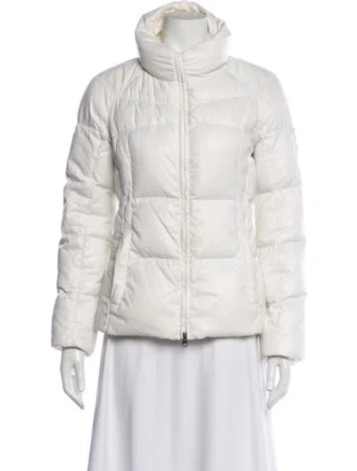 Pre-owned Add Down Jacket In White