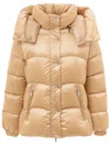 Add Down Jacket With Removable Hood