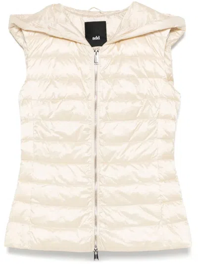 Add Down Vest In Neutral