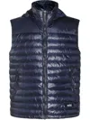 Add Blue Down Jacket In Blue