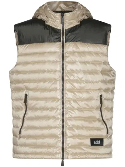ADD ADD DOWN VEST CLOTHING