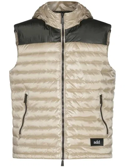 ADD ADD DOWN VEST CLOTHING