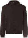 Add Drawstring Hood Jacket With Logo Patch