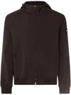 Add Drawstring Hood Jacket With Logo Patch