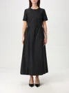 Add Dress  Woman Color Black