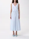 Add Dress  Woman Color Pearl In Pearl