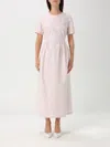 Add Dress  Woman Color Pink