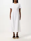 Add Dresses Light And Natural In White