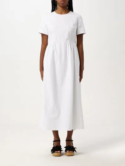 ADD DRESS ADD WOMAN COLOR WHITE,427637001
