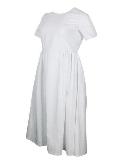 Add Dress In White