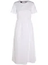 Add Dresses Light And Natural In White