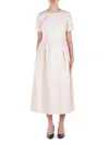 Add Dresses Cream In Panna Bianco