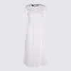 Add Dresses Light And Natural In White