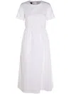 Add Dresses Light And Natural In White