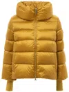 Add Duvet Removable Cuffs In Knit  In Oro