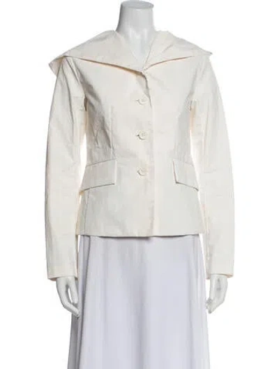Pre-owned Add Evening Jacket In Neutral