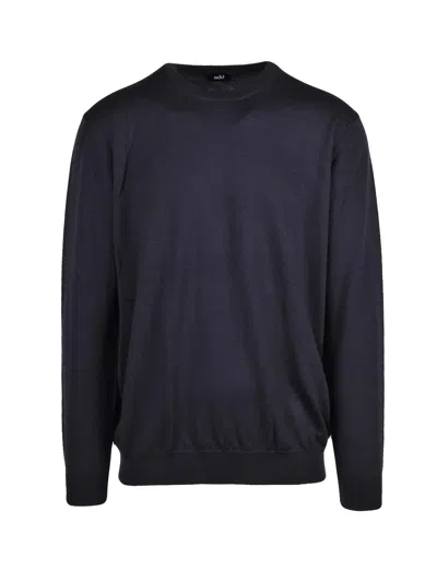 Add Extravagantly Soft Extrafine Merino Crewneck Pullover In Black