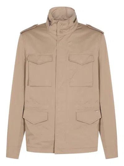 Add Field Jacket In Beige