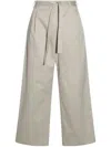 Add Belt-loop Casual Pants In Beige