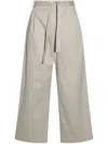 Add Belt-loop Casual Pants In Beige